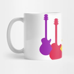 Melody Mosaic - Guitars Mug